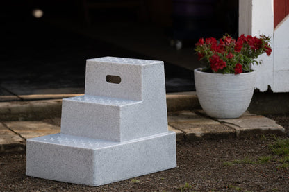 Classic Show Jumps Arena Accessories 3 Step Standard Mounting Block