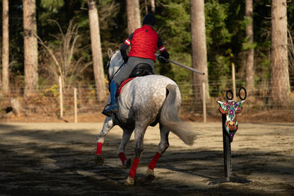 Copper Pony Poles Bundle Competition Bull Obstacle (with stand)