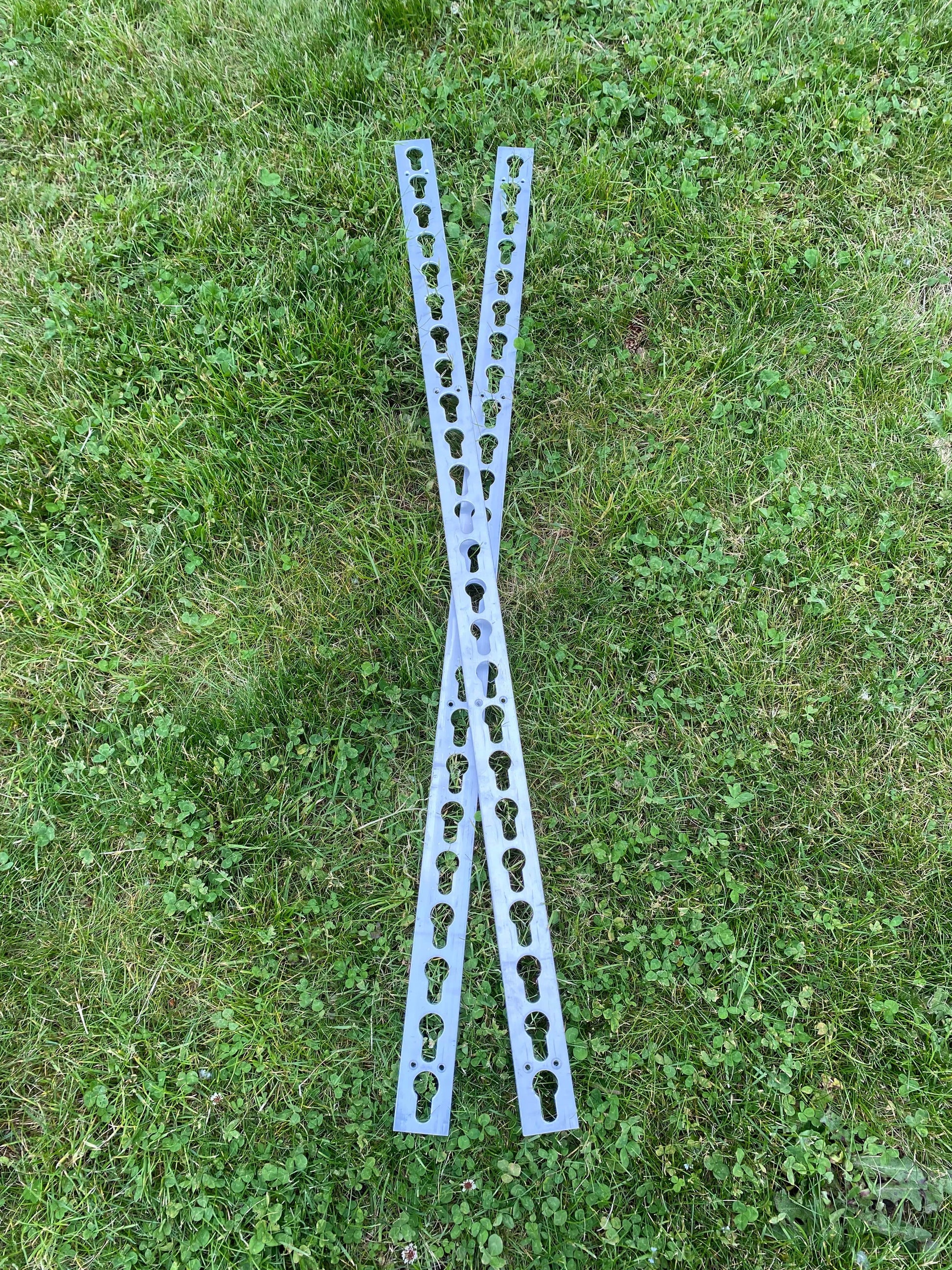 Customized Length Aluminum Keyhole Track for