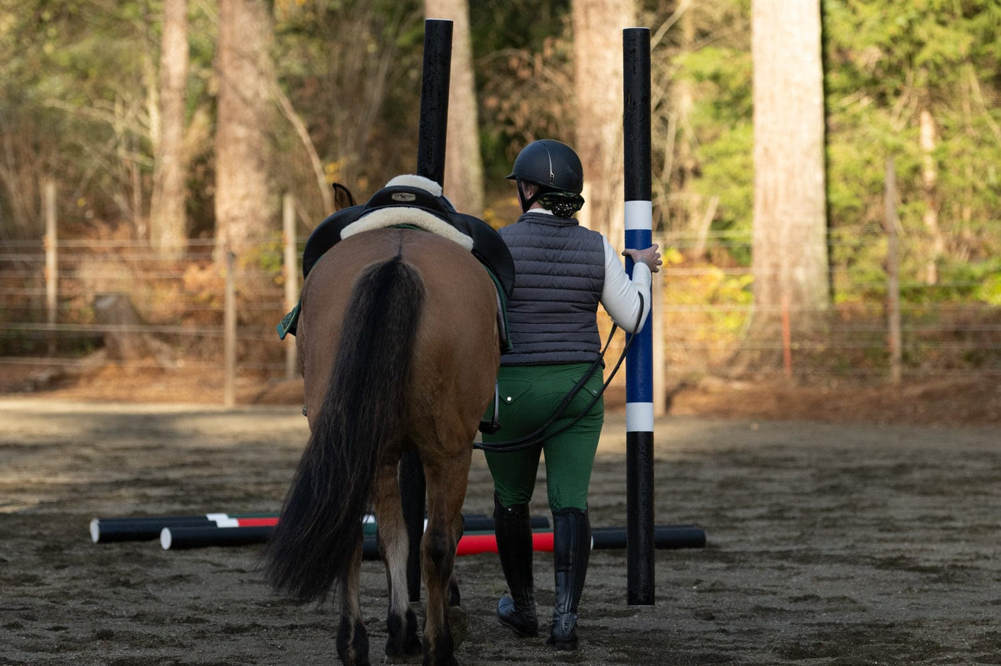 Jump 4 Joy Bundle Poles - 6.5' ft Zero Maintenance / Polymer Wrapped Wood (Set of 6)